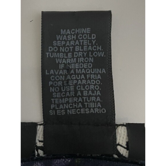 BCBG Paris Women's‎ Wrap V-Neck Dress Ruching Knee-Length Navy Lavender Floral M - Picture 8 of 9